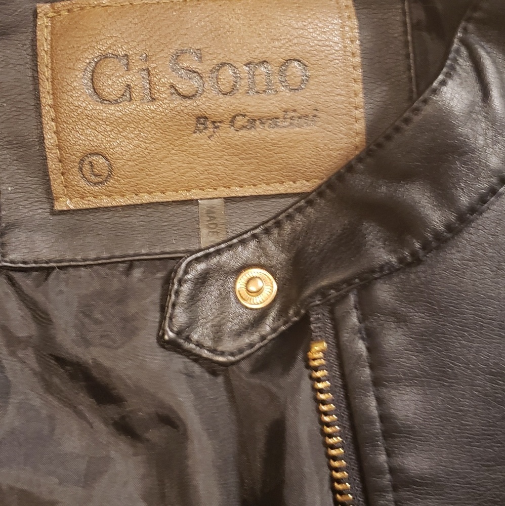 Leather jacket - Picture 2 of 3